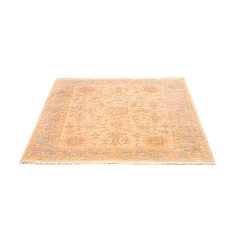 Ziegler Teppich 109x148cm - Orientteppich - hellbeige