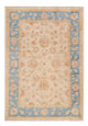 Ziegler Teppich 103x152cm - Orientteppich - hellbeige