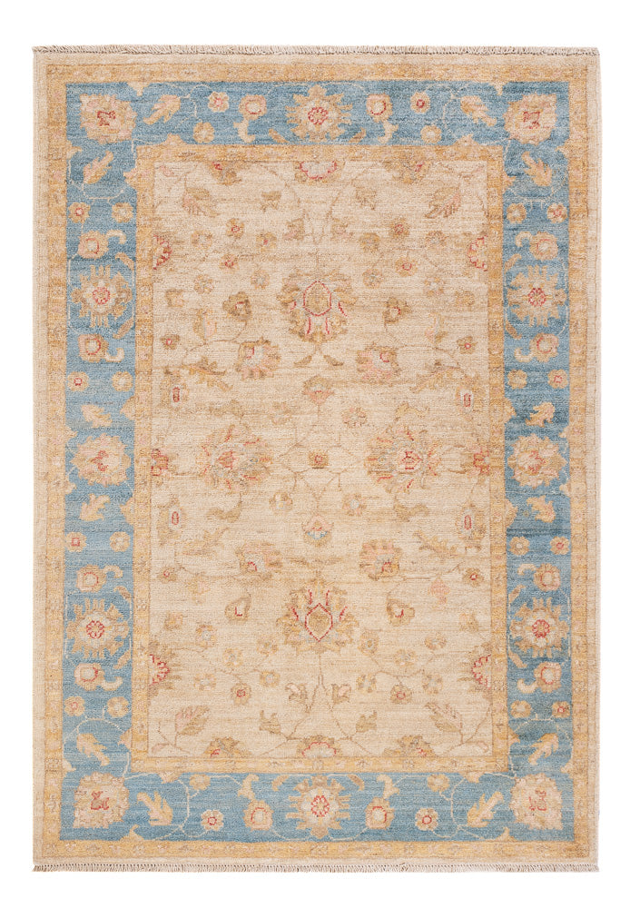 Ziegler Teppich 103x152cm - Orientteppich - hellbeige