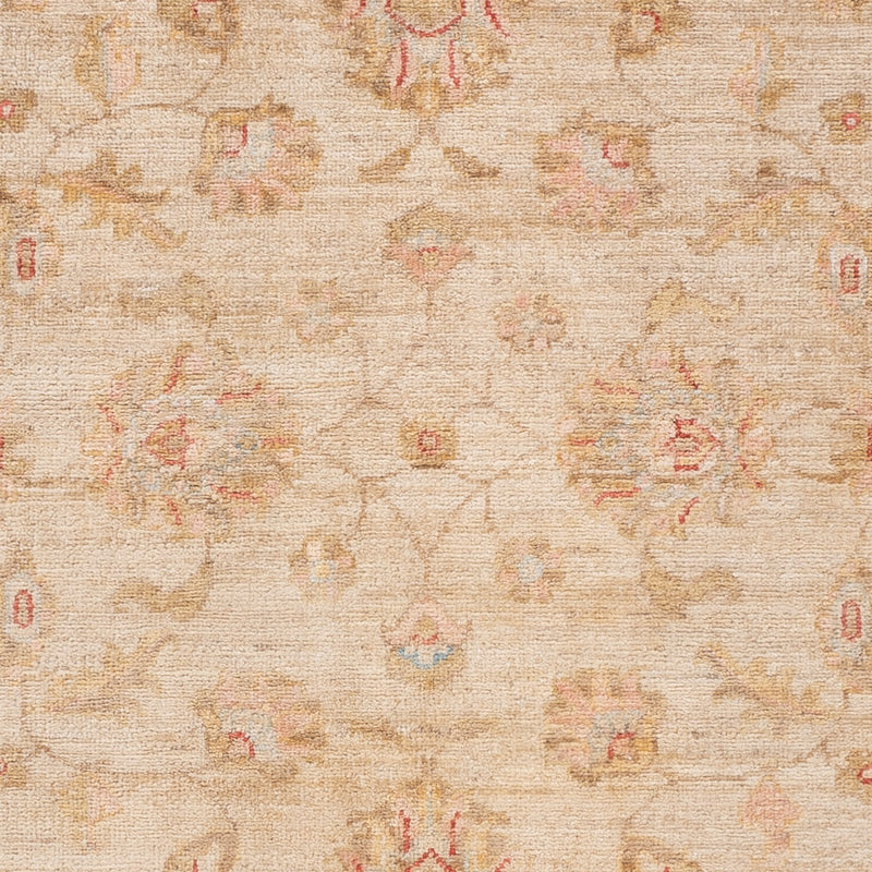 Ziegler Teppich 103x152cm - Orientteppich - hellbeige