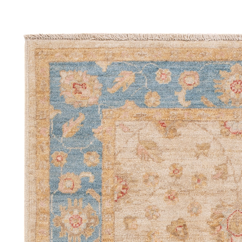 Ziegler Teppich 103x152cm - Orientteppich - hellbeige