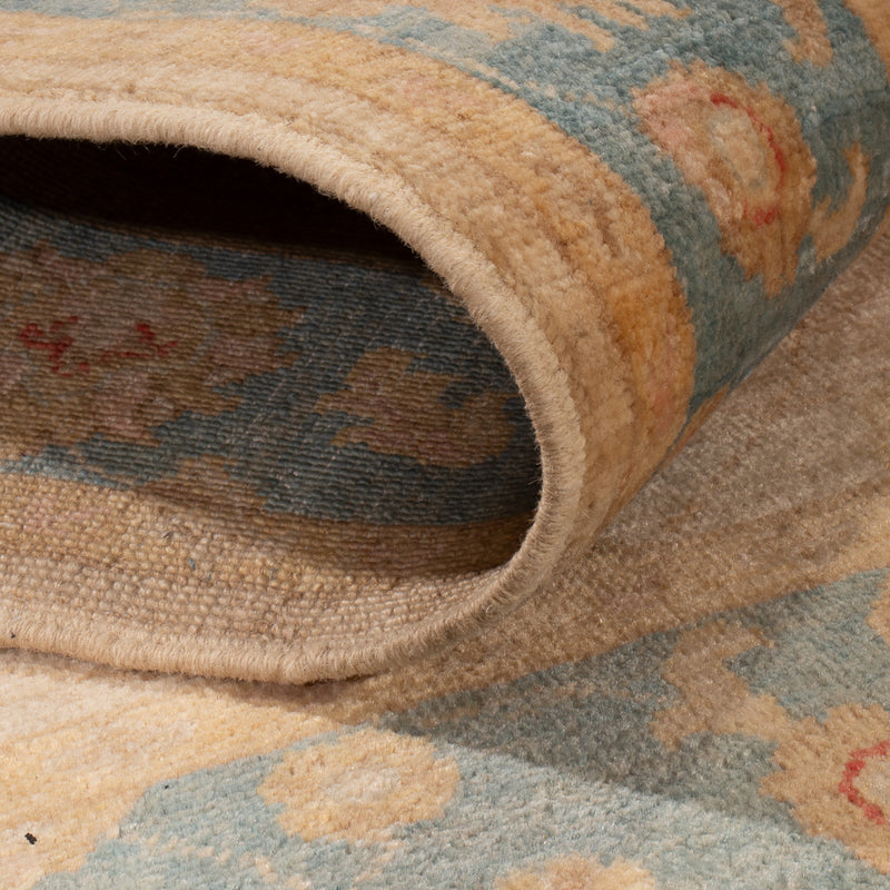 Ziegler Teppich 103x152cm - Orientteppich - hellbeige