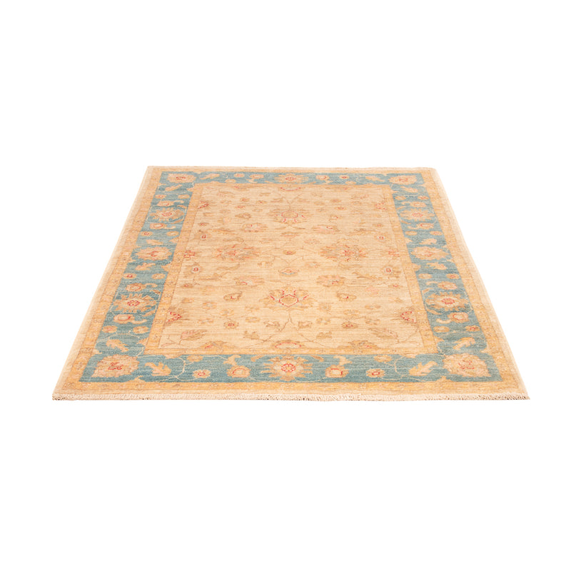 Ziegler Teppich 103x152cm - Orientteppich - hellbeige