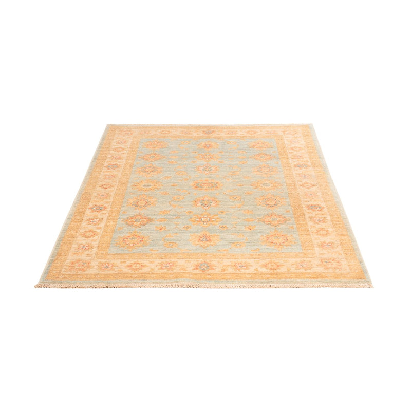 Ziegler Teppich 103x151cm - Orientteppich - hellblau