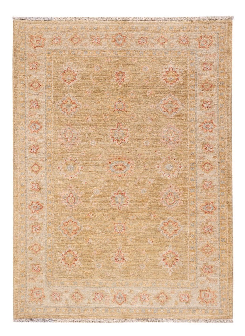 Ziegler Teppich 104x143cm - Orientteppich - hellbeige