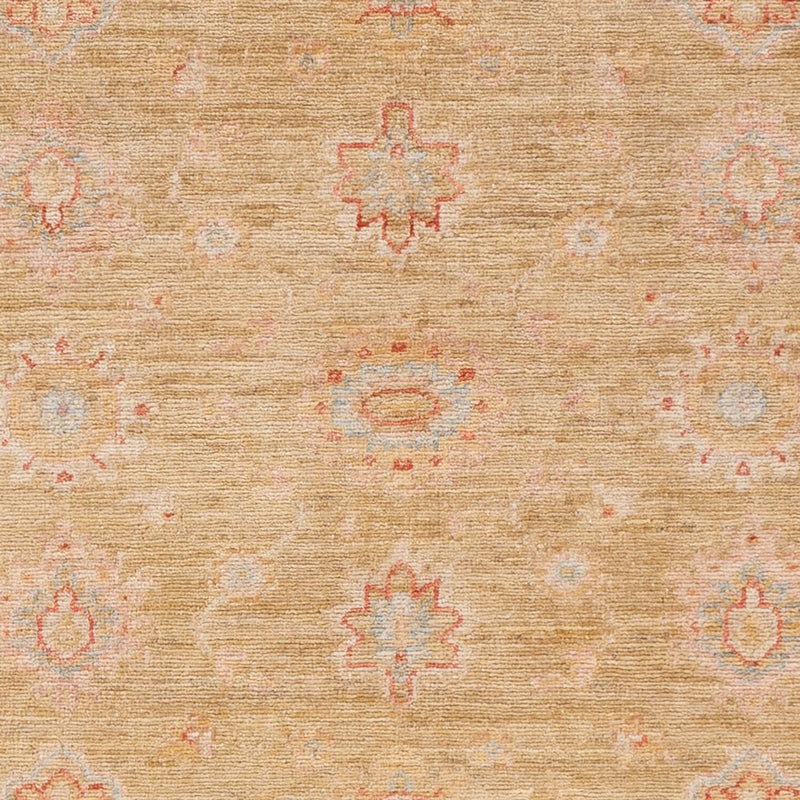 Ziegler Teppich 104x143cm - Orientteppich - hellbeige
