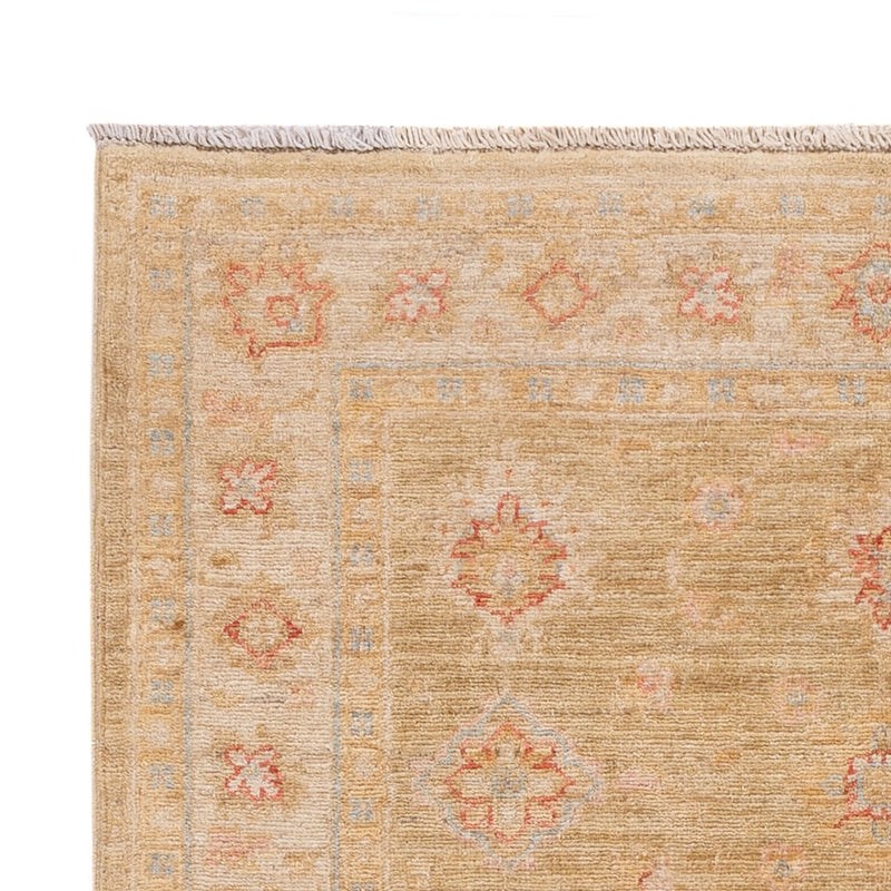 Ziegler Teppich 104x143cm - Orientteppich - hellbeige