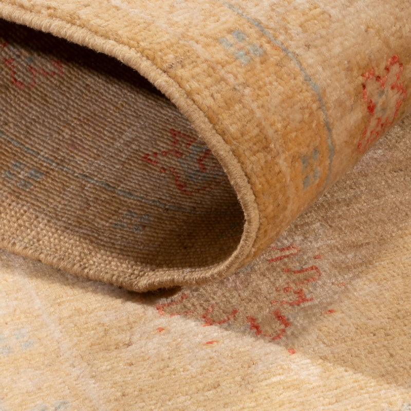 Ziegler Teppich 104x143cm - Orientteppich - hellbeige