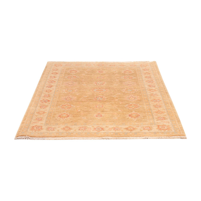 Ziegler Teppich 104x143cm - Orientteppich - hellbeige