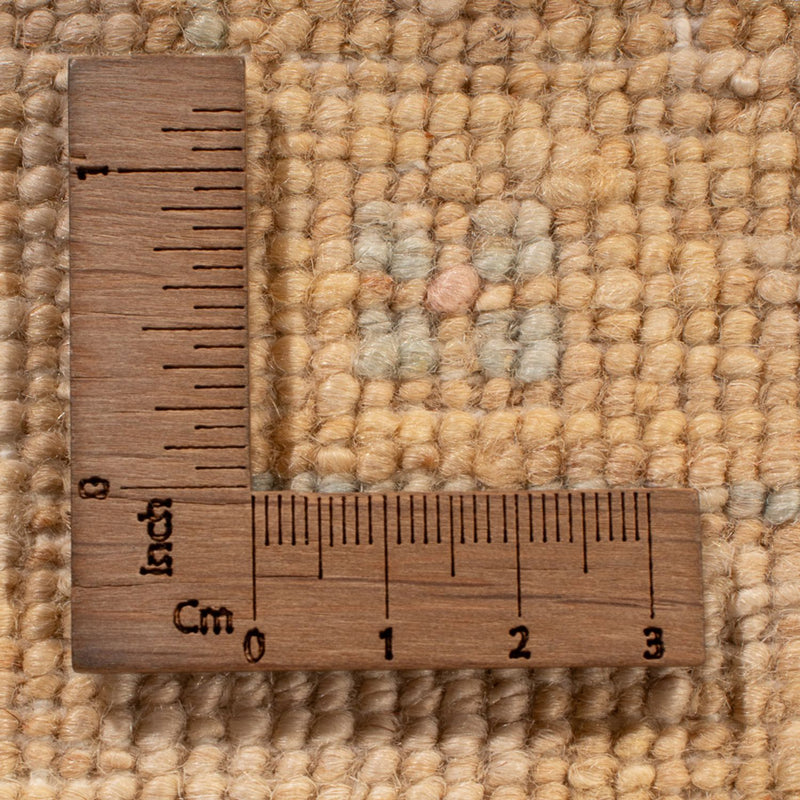 Ziegler Teppich 104x143cm - Orientteppich - hellbeige