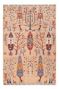 Ariana Teppich 101x147cm - Orientteppich - hellbeige – product image