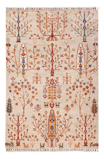 Ariana Teppich 98x151cm - Orientteppich - hellbeige