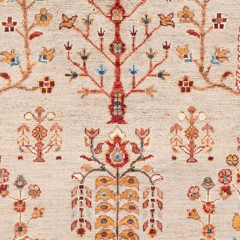 Ariana Teppich 98x151cm - Orientteppich - hellbeige