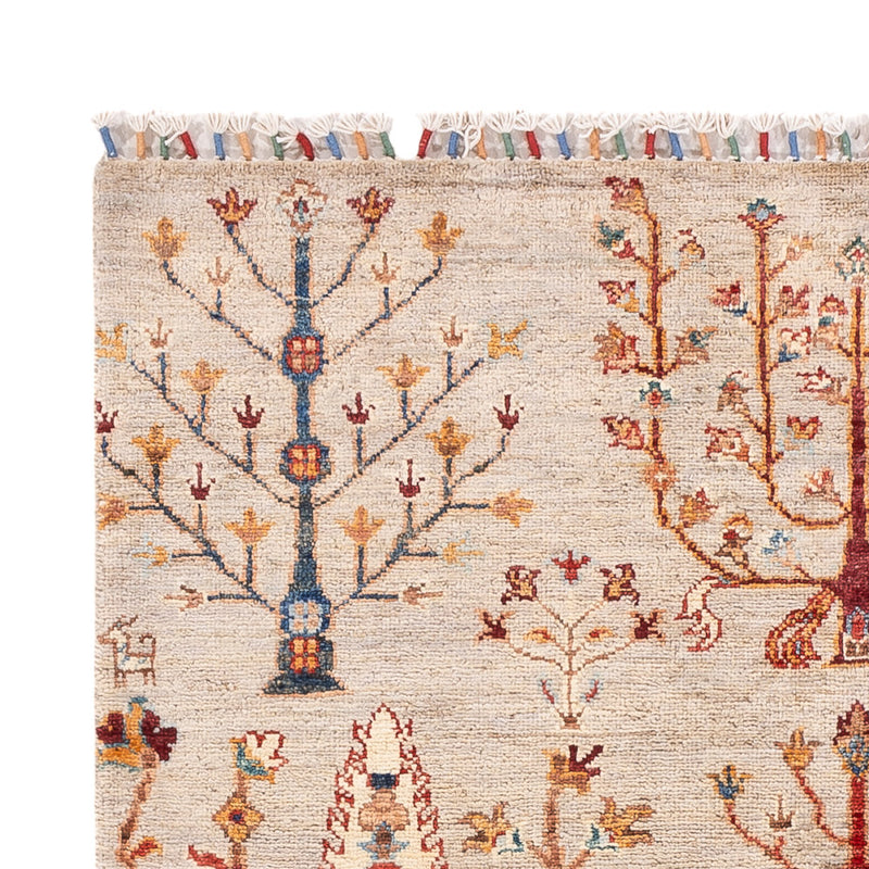 Ariana Teppich 98x151cm - Orientteppich - hellbeige