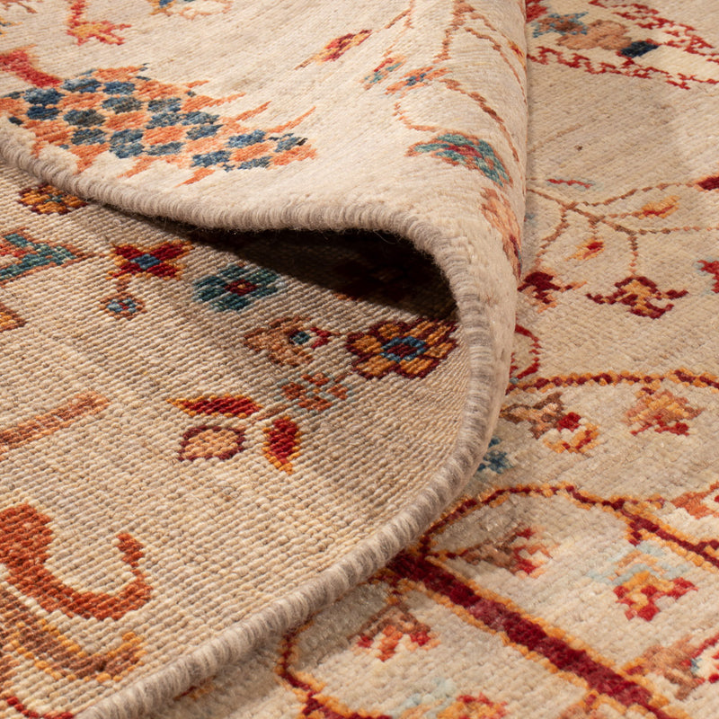 Ariana Teppich 98x151cm - Orientteppich - hellbeige