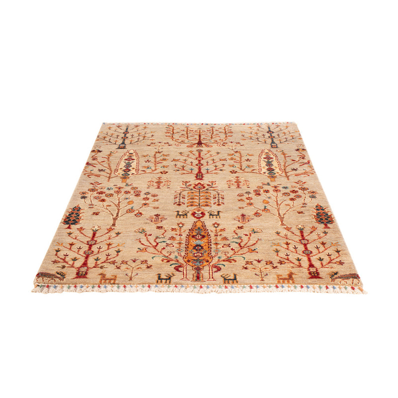 Ariana Teppich 98x151cm - Orientteppich - hellbeige