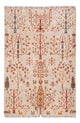 Ariana Teppich 100x150cm - Orientteppich - hellbeige