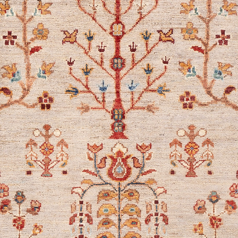 Ariana Teppich 100x150cm - Orientteppich - hellbeige