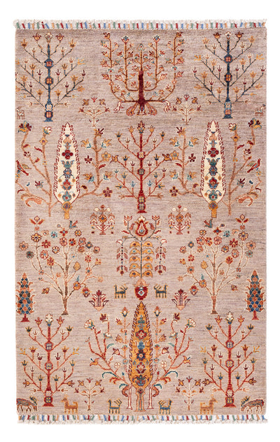 Ariana Teppich 100x150cm - Orientteppich - hellbeige