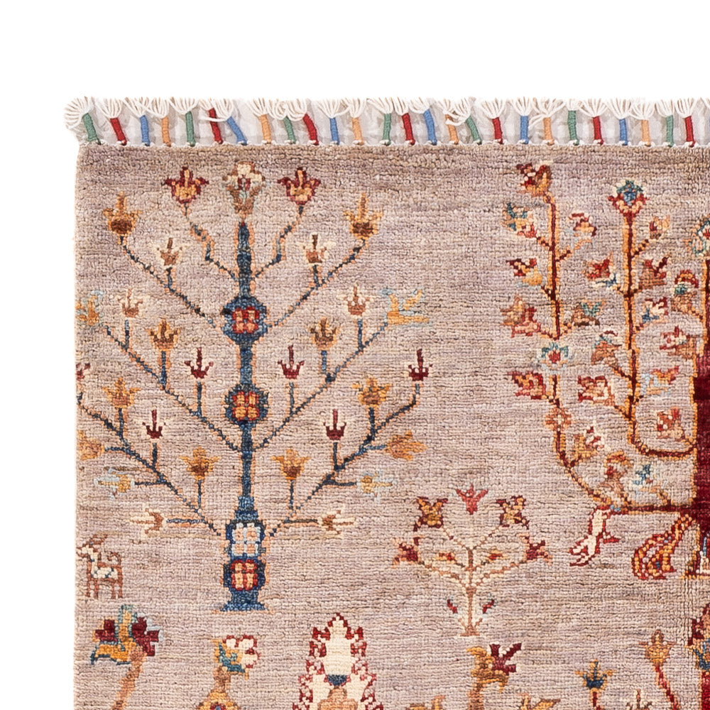 Ariana Teppich 100x150cm - Orientteppich - hellbeige