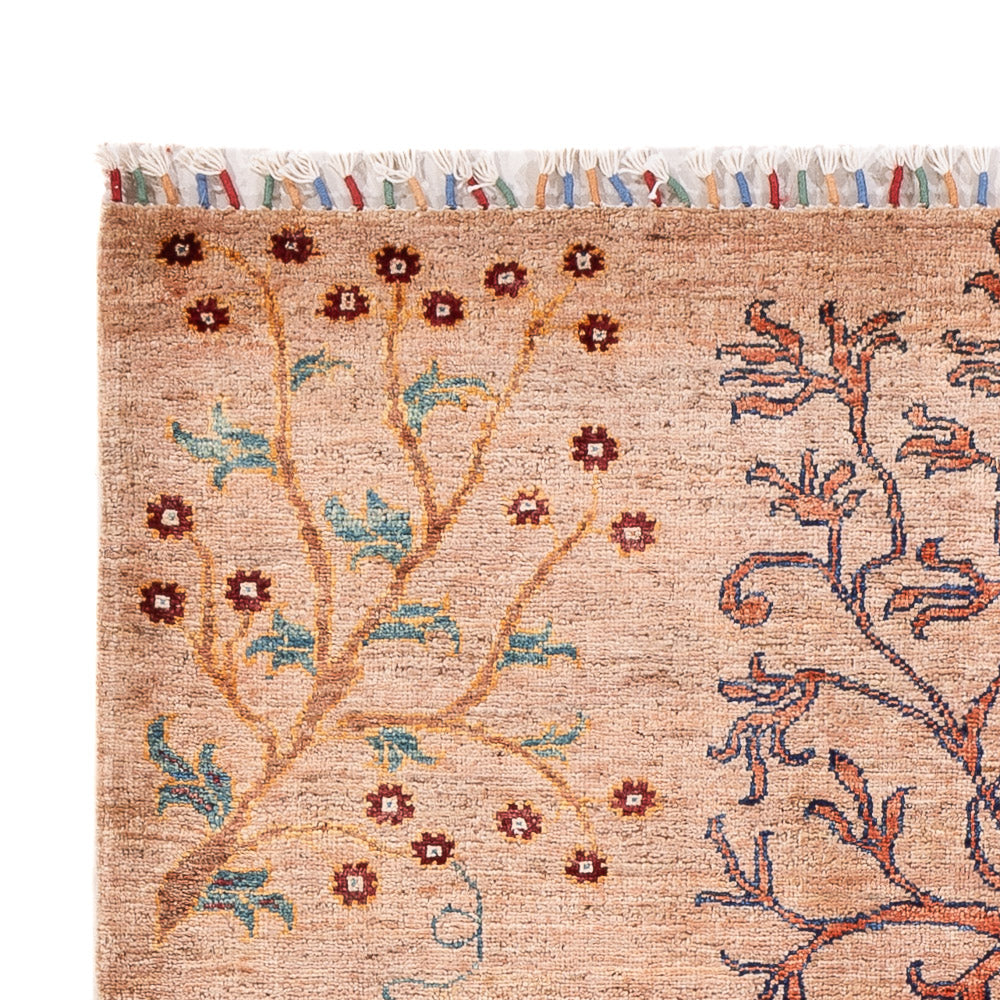 Ariana Teppich 100x158cm - Orientteppich - hellbeige