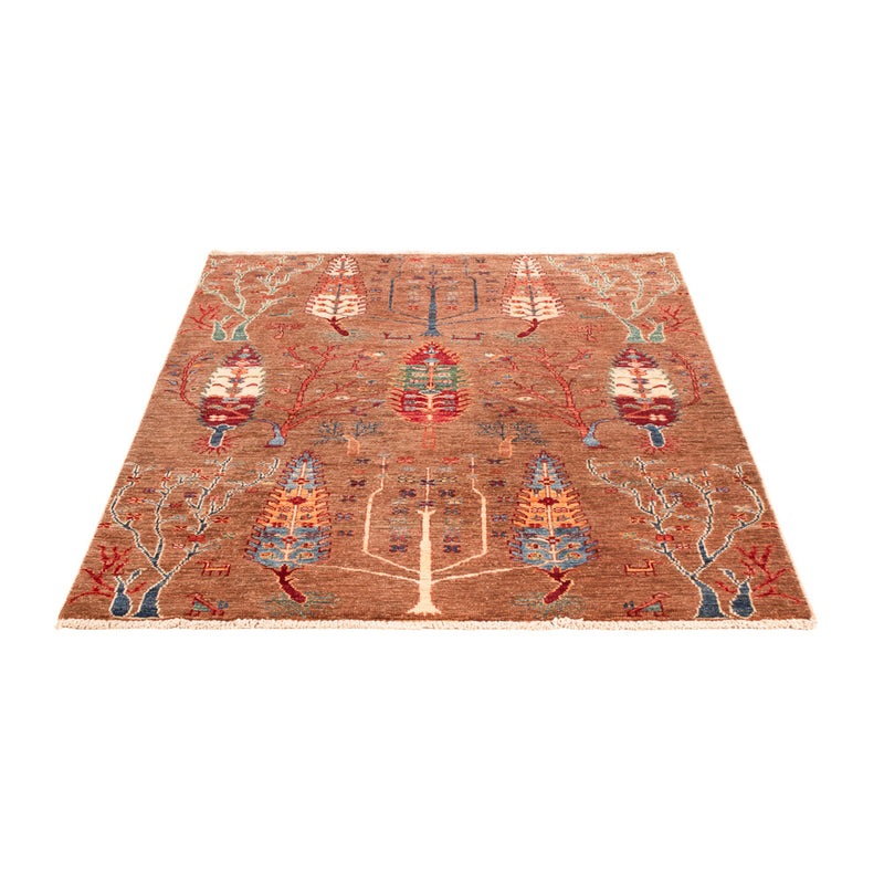 Ariana Teppich 99x154cm - Orientteppich - dunkelbeige