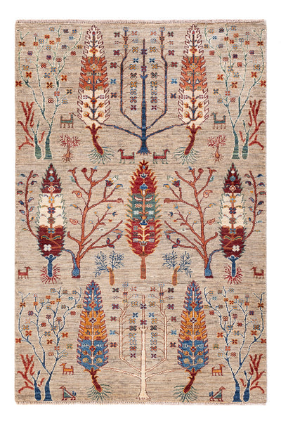 Ariana Teppich 101x154cm - Orientteppich - hellbeige