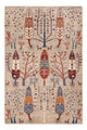 Ariana Teppich 101x154cm - Orientteppich - hellbeige