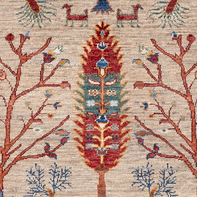 Ariana Teppich 101x154cm - Orientteppich - hellbeige