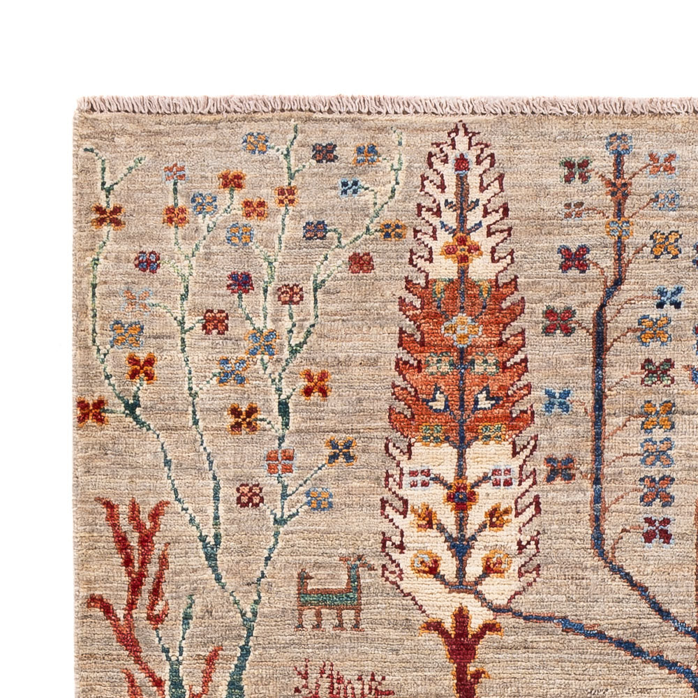Ariana Teppich 101x154cm - Orientteppich - hellbeige
