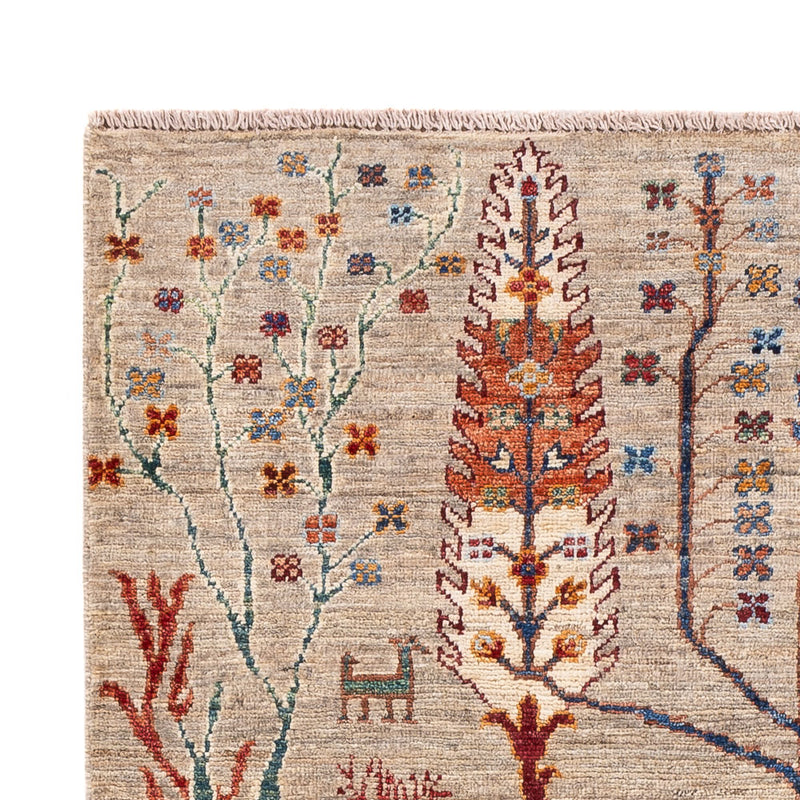 Ariana Teppich 101x154cm - Orientteppich - hellbeige