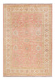 Ziegler Teppich 101x150cm - Orientteppich - hellrot