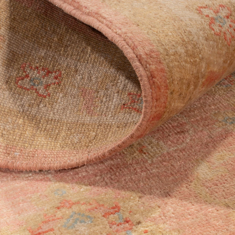 Ziegler Teppich 101x150cm - Orientteppich - hellrot