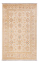 Ziegler Teppich 100x161cm - Orientteppich - hellbeige