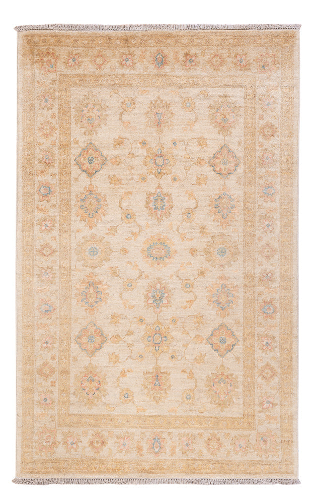 Ziegler Teppich 100x161cm - Orientteppich - hellbeige