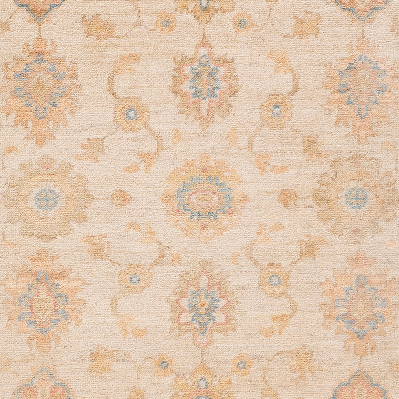 Ziegler Teppich 100x161cm - Orientteppich - hellbeige