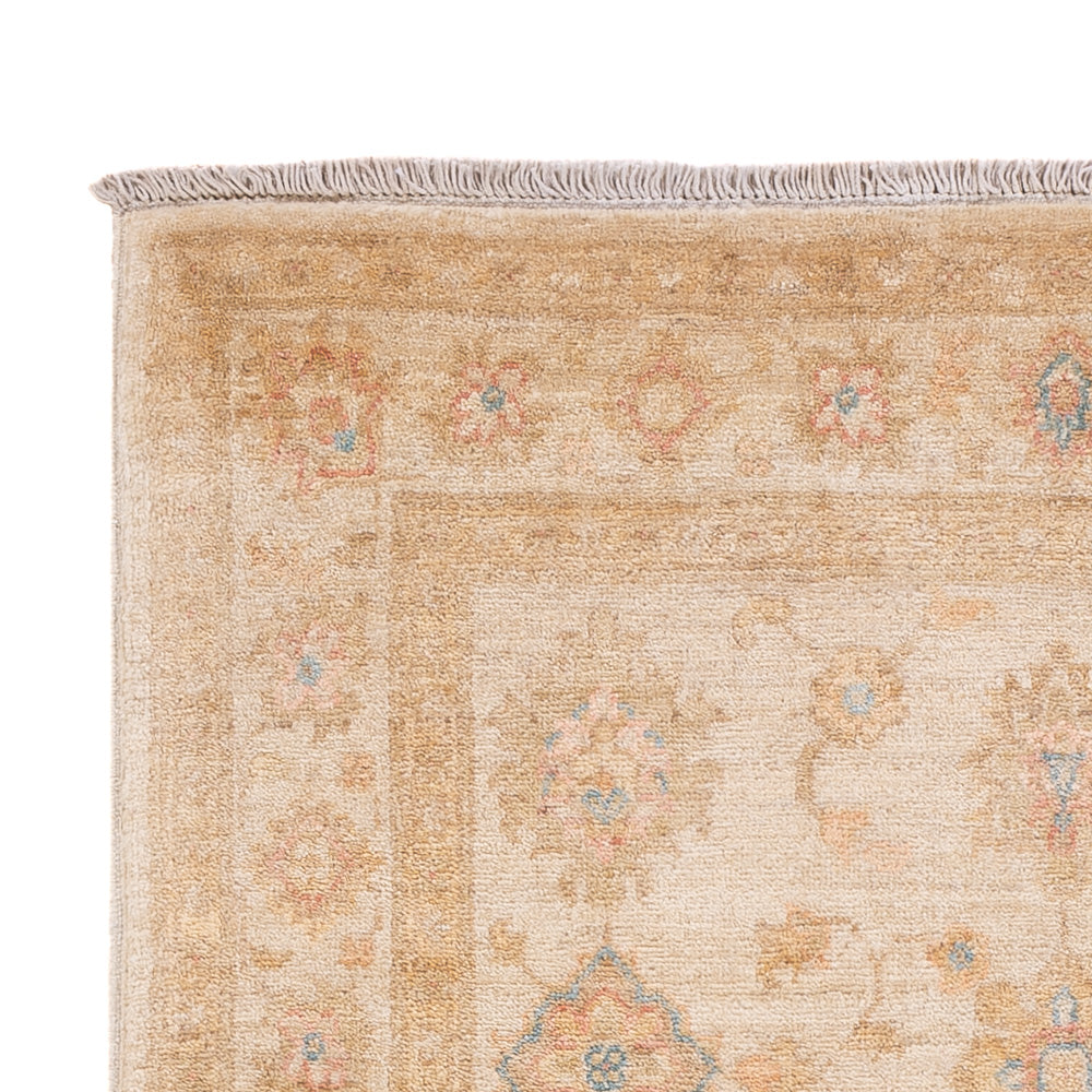 Ziegler Teppich 100x161cm - Orientteppich - hellbeige