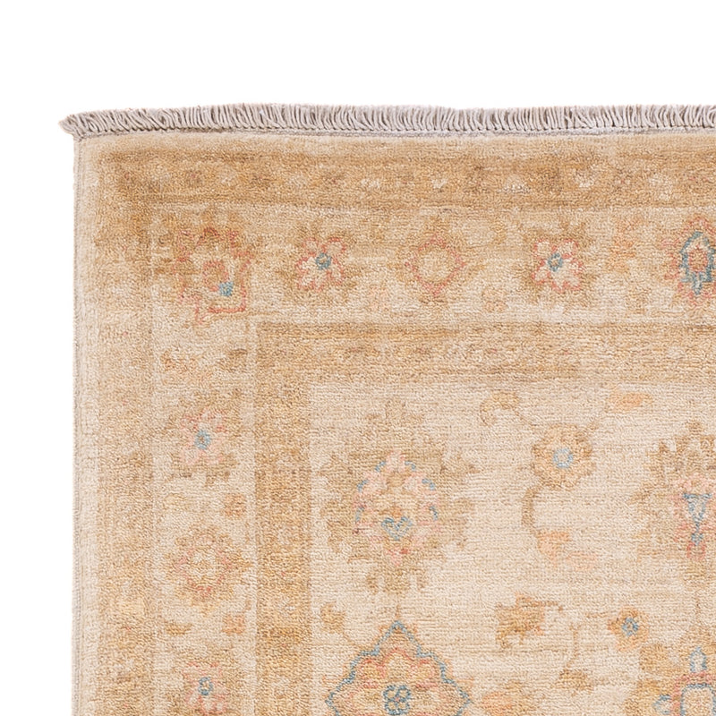 Ziegler Teppich 100x161cm - Orientteppich - hellbeige