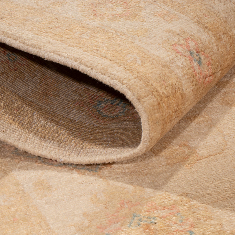 Ziegler Teppich 100x161cm - Orientteppich - hellbeige