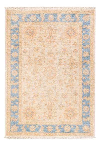 Ziegler Teppich 102x148cm - Orientteppich - beige