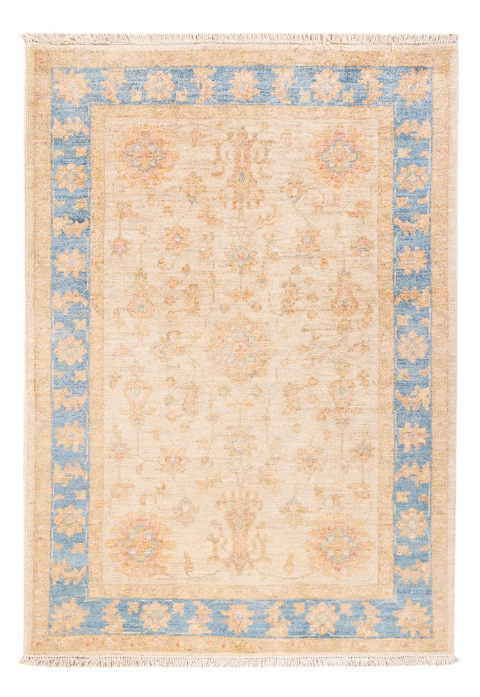 Ziegler Teppich 102x148cm - Orientteppich - beige