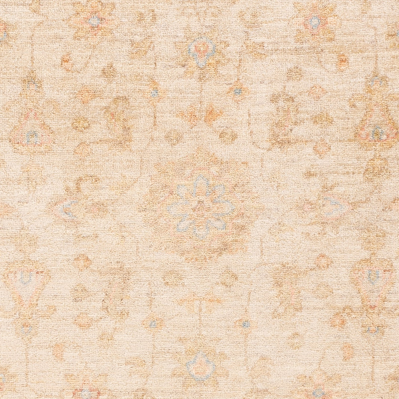 Ziegler Teppich 102x148cm - Orientteppich - beige