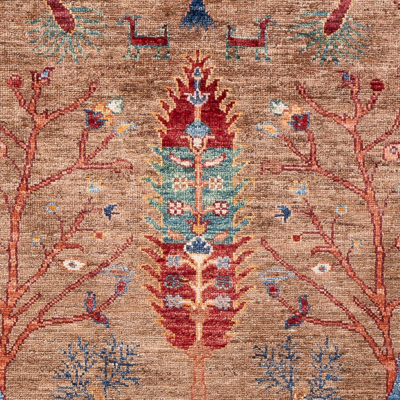 Ariana Teppich 97x158cm - Orientteppich - dunkelbeige