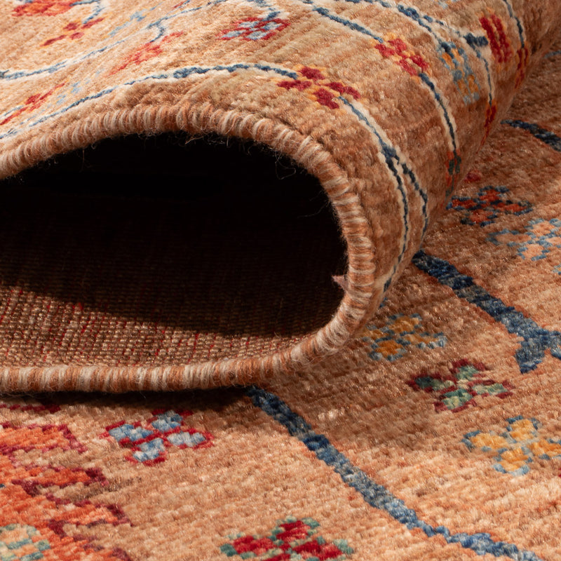 Ariana Teppich 97x158cm - Orientteppich - dunkelbeige