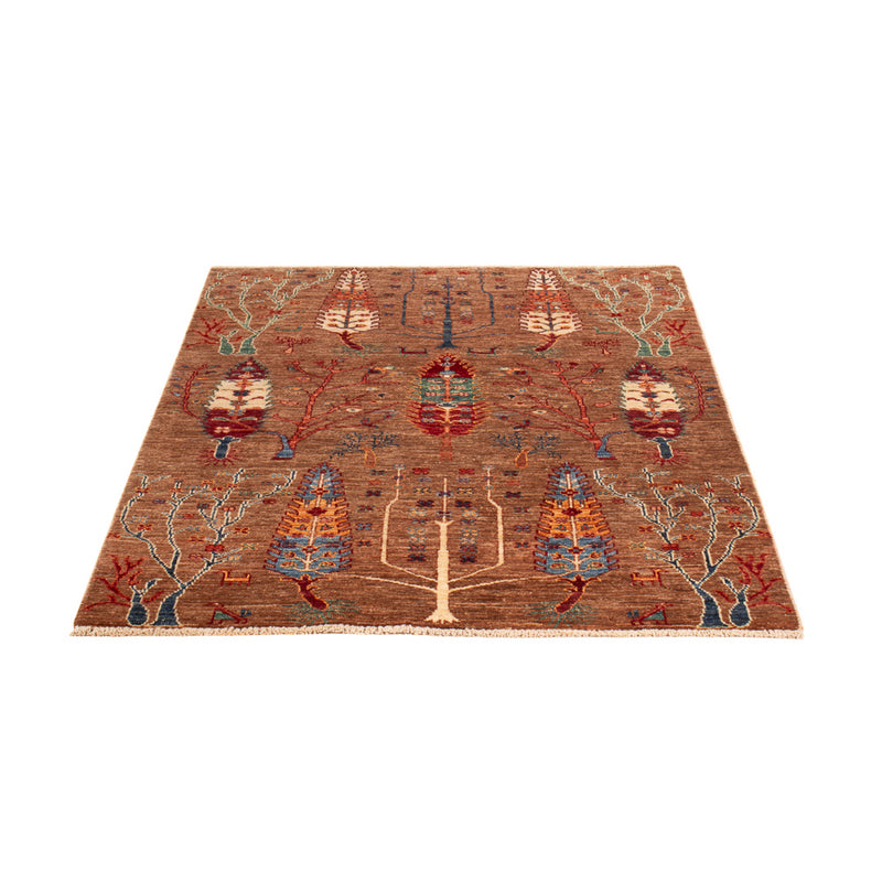 Ariana Teppich 97x158cm - Orientteppich - dunkelbeige
