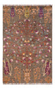 Ariana Teppich 98x153cm - Orientteppich - dunkelbeige