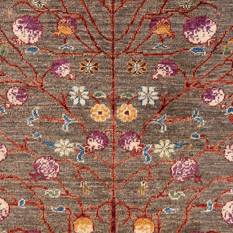 Ariana Teppich 98x153cm - Orientteppich - dunkelbeige