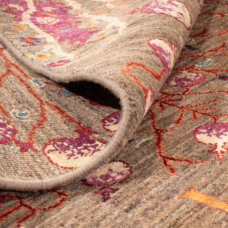 Ariana Teppich 98x153cm - Orientteppich - dunkelbeige