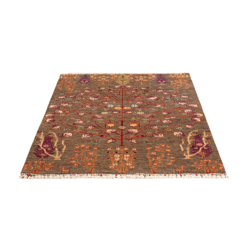 Ariana Teppich 98x153cm - Orientteppich - dunkelbeige
