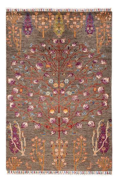 Ariana Teppich 100x153cm - Orientteppich - dunkelbeige